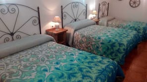 Blackout drapes, iron/ironing board, free cribs/infant beds, free WiFi
