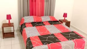 1 bedroom, iron/ironing board, free WiFi