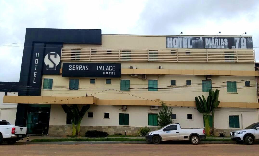 Serra's Palace Hotel in Parauapebas, Brazil