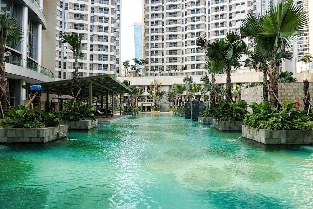 Cozy Studio Apartment At Taman Anggrek Residence 2019 Room