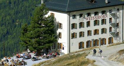 Hôtel Weisshorn sur St-Luc 2337m