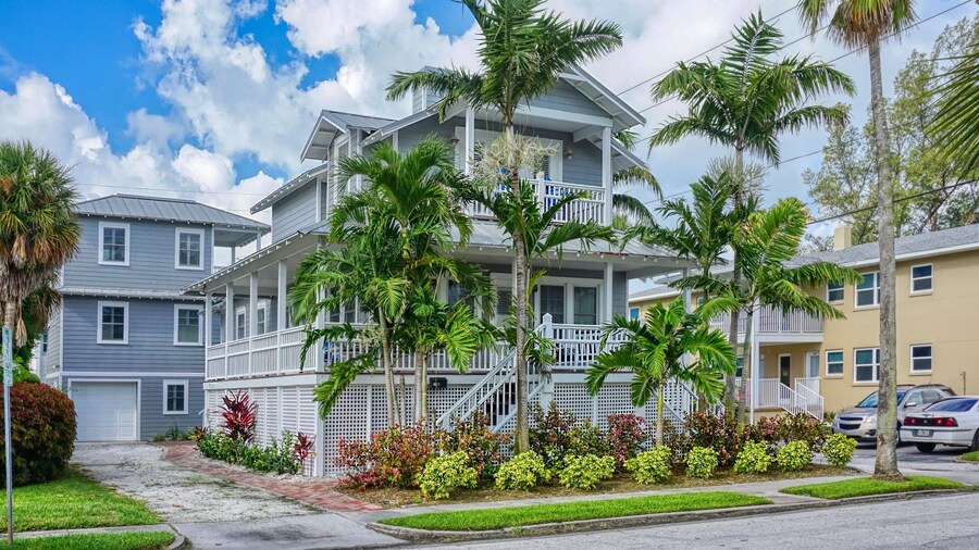 Key West Style Beachtown Estate (108-18)