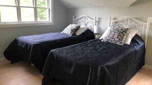 3 bedrooms, WiFi, linens