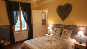 Individually decorated, individually furnished, blackout curtains