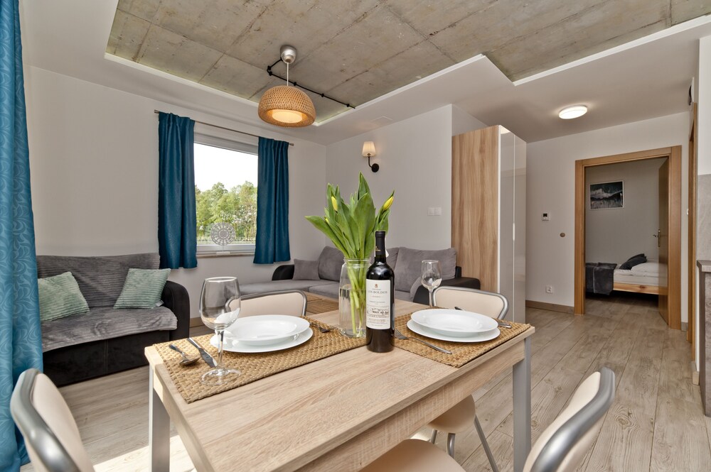 Apartamenty.in Dębki in Krokowa, Poland