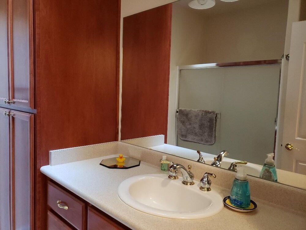 Bathroom, Rogue Valley Retreat in Medford, OR