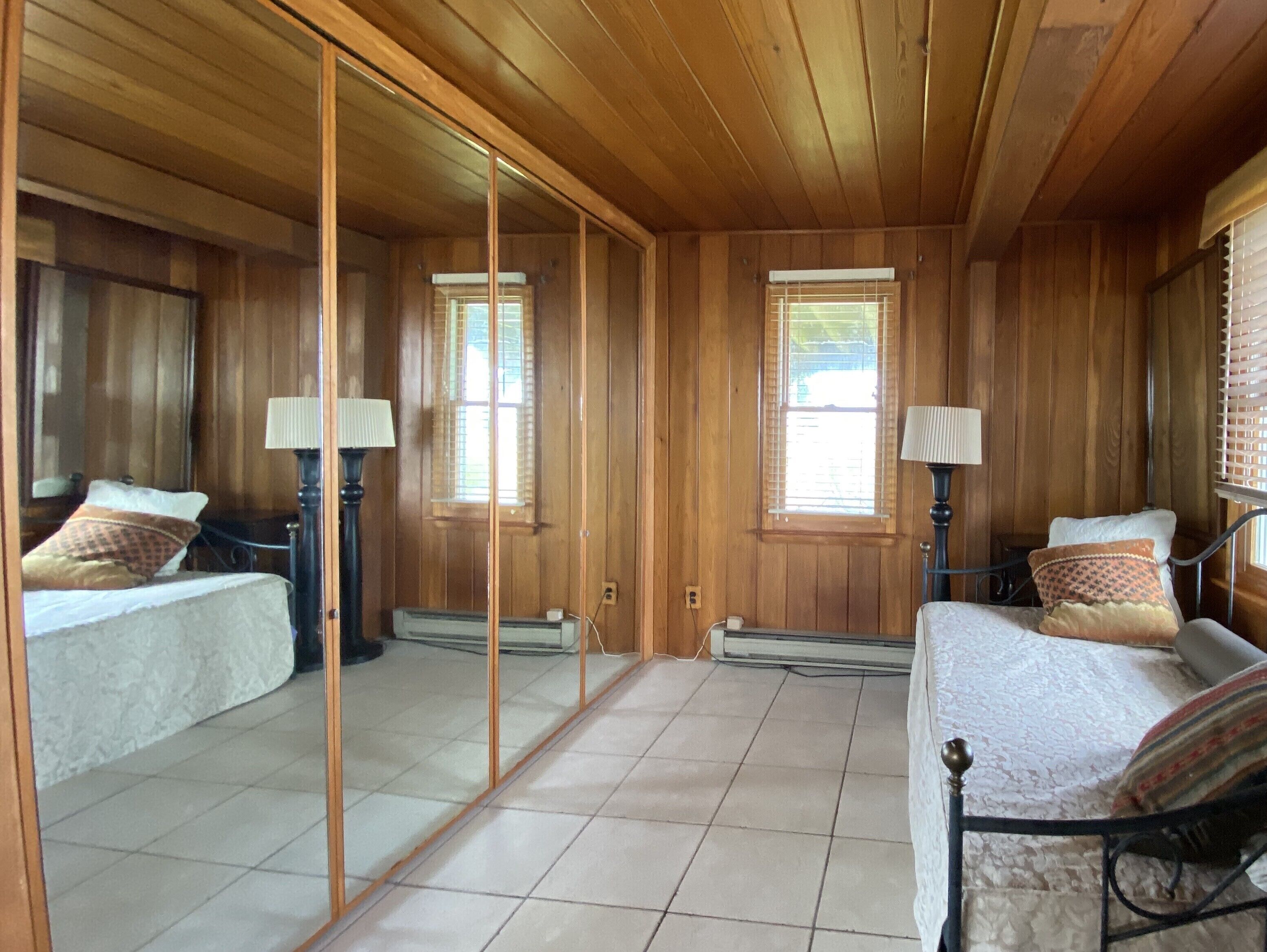 Waterfront & Private Beach Scandinavian Style House Near Bellport, NY in Brookhaven, United States