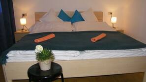 1 Schlafzimmer, WLAN, Bettwäsche
