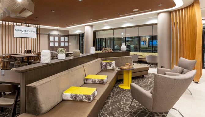 Springhill Suites By Marriott Minneapolis Maple Grove Arbor Lakes In Minneapolis St Paul Mn Expedia