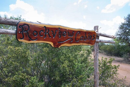 Exterior, Rockview Cabin 2 | Spectacular Views of Enchanted Rock!