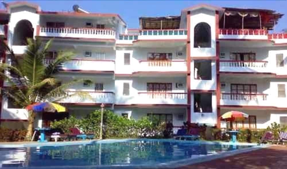 Resort Mello Rosa in Arpora, India