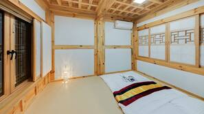 2 bedrooms, premium bedding, individually decorated