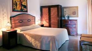 Individually decorated, individually furnished, free WiFi, linens
