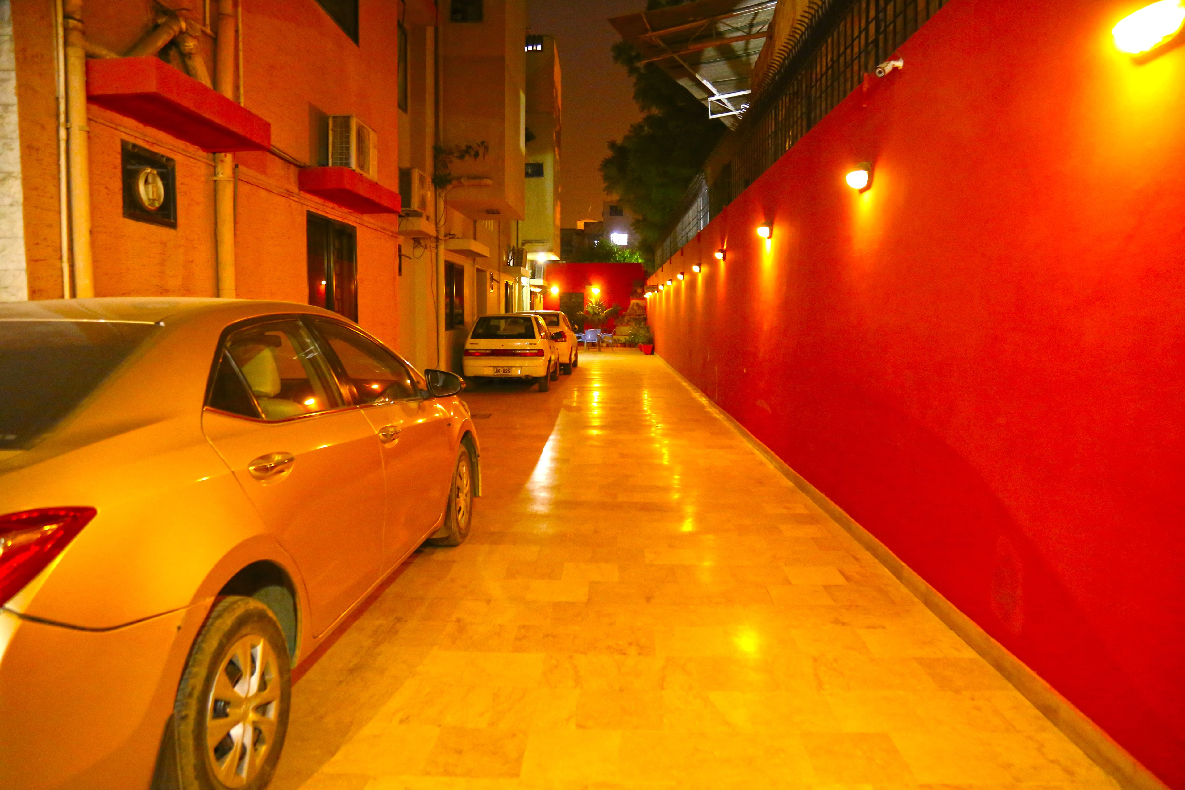 Luxury Inn in Karachi, Pakistan