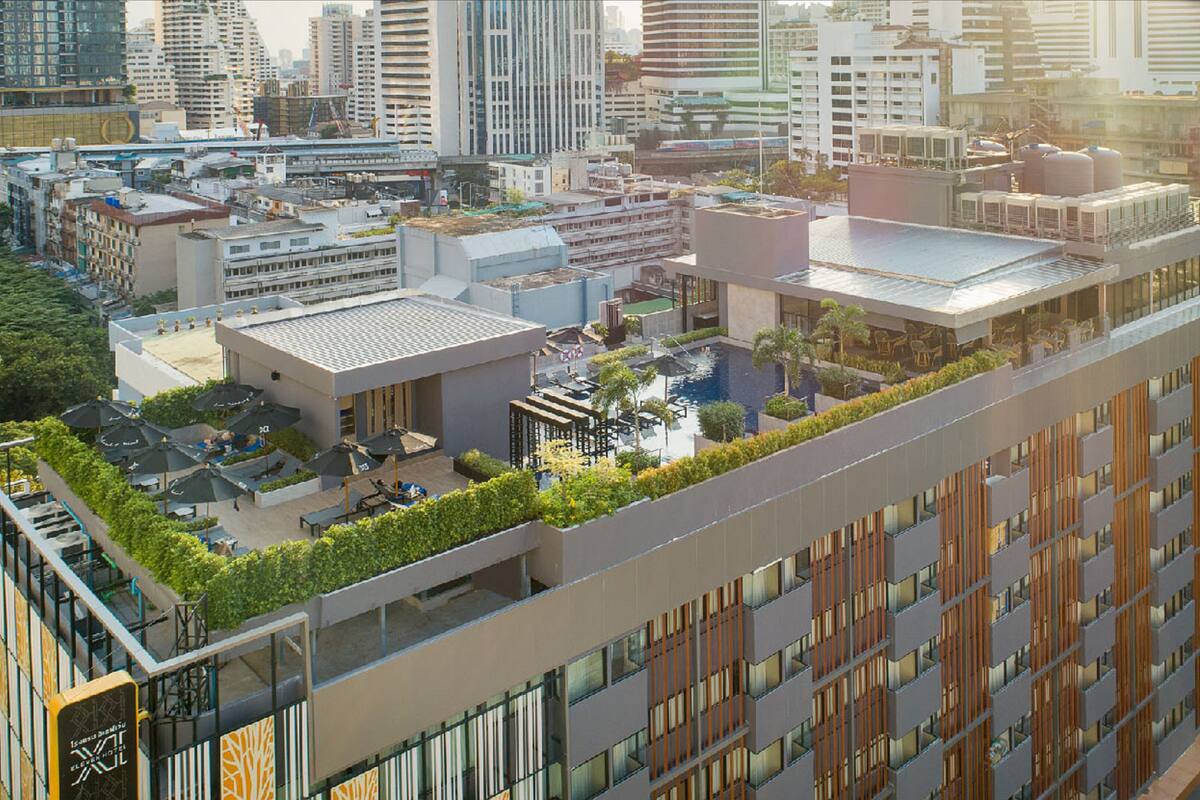 イレブン ホテル バンコク 口コミ 部屋写真 料金 お得情報 エクスペディア