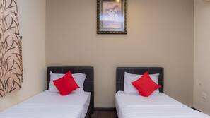 Free WiFi, linens