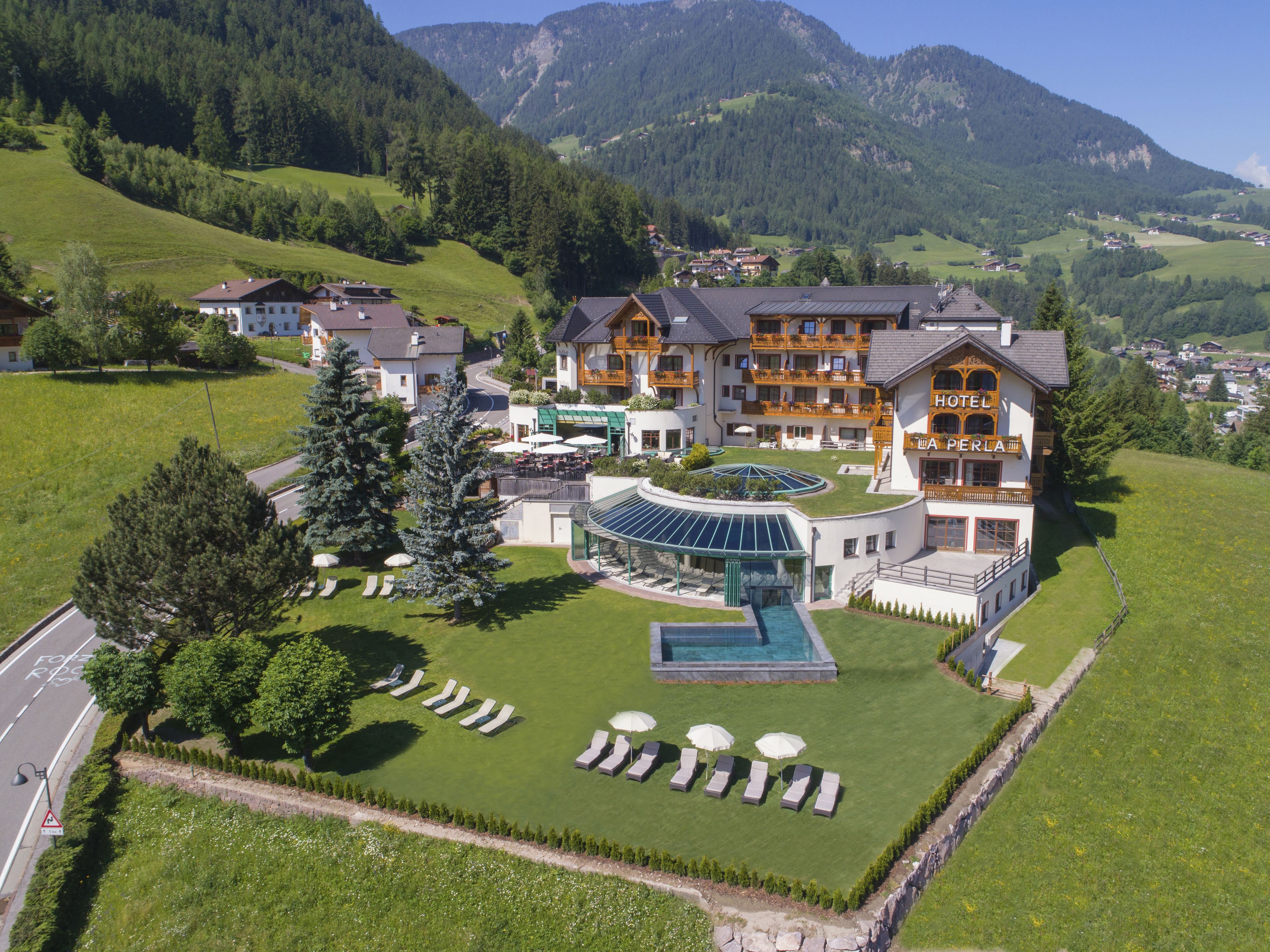 Alpin & Vital Hotel La Perla in Ortisei, Italy