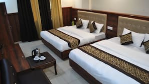 In-room safe, iron/ironing board, free WiFi