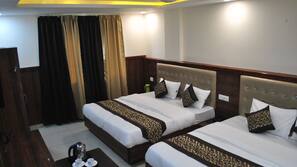 In-room safe, iron/ironing board, free WiFi