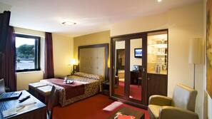 In-room safe, blackout drapes, free cribs/infant beds, rollaway beds