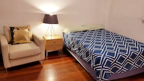 1 bedroom, iron/ironing board, free WiFi, linens