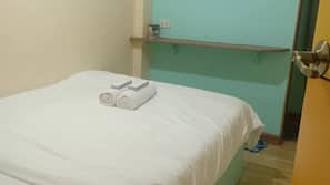In-room safe, iron/ironing board, free WiFi