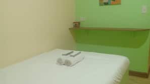 In-room safe, iron/ironing board, free WiFi