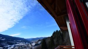 Ausblick vom Zimmer