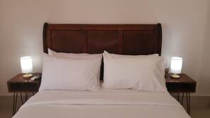 Ropa de cama de alta calidad y colchones con acolchado adicional