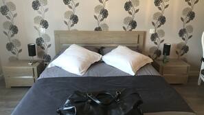 1 chambre, décoration personnalisée, ameublement personnalisé