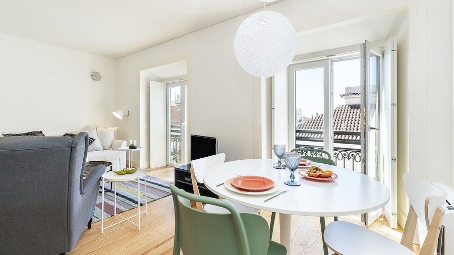 Fancy 1BR Flat at the heart of Lisbon | Gonzalo's Guest