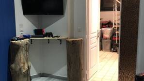 3 chambres, bureau, Wi-Fi gratuit