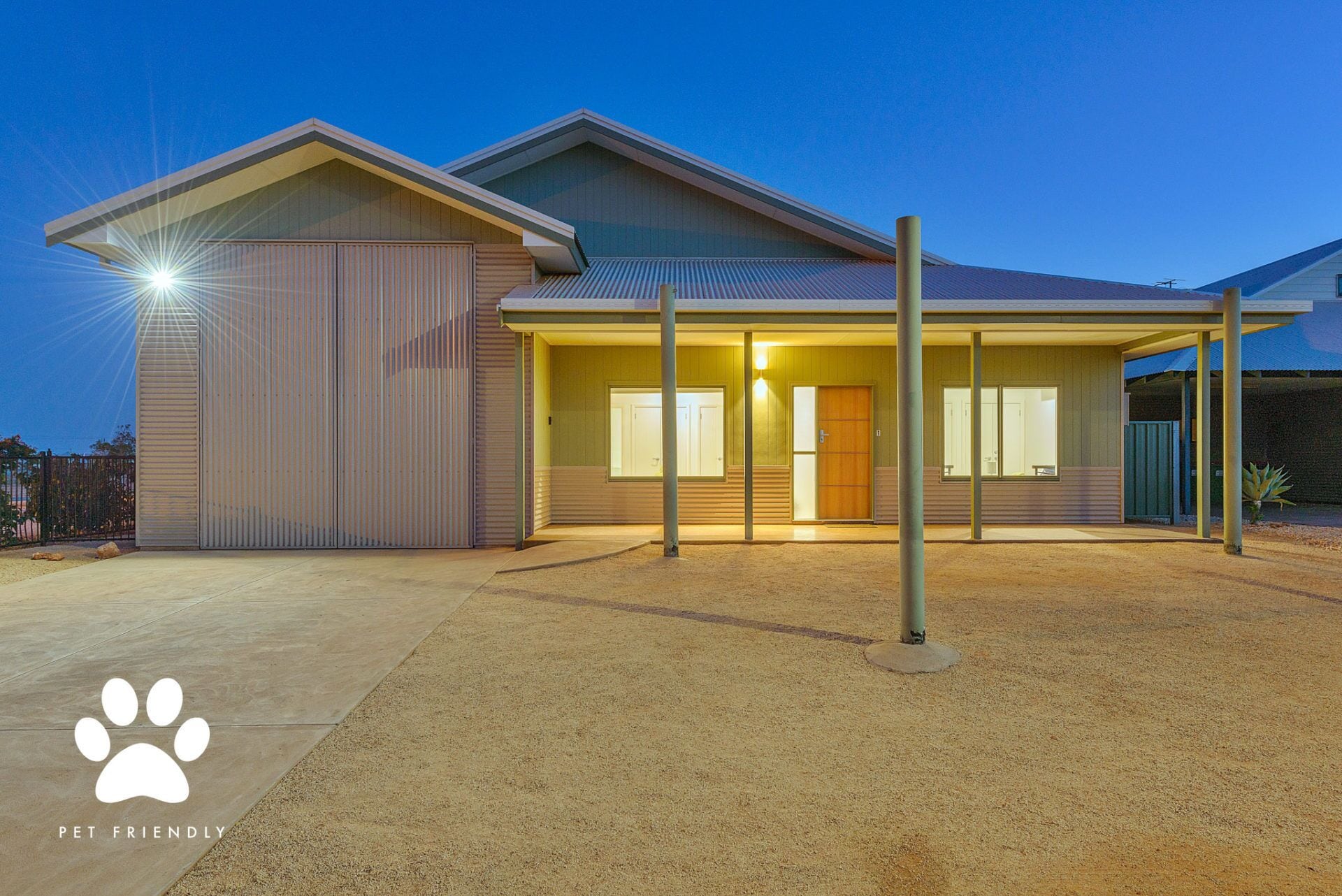 1 Kestrel Place in Exmouth, Australia
