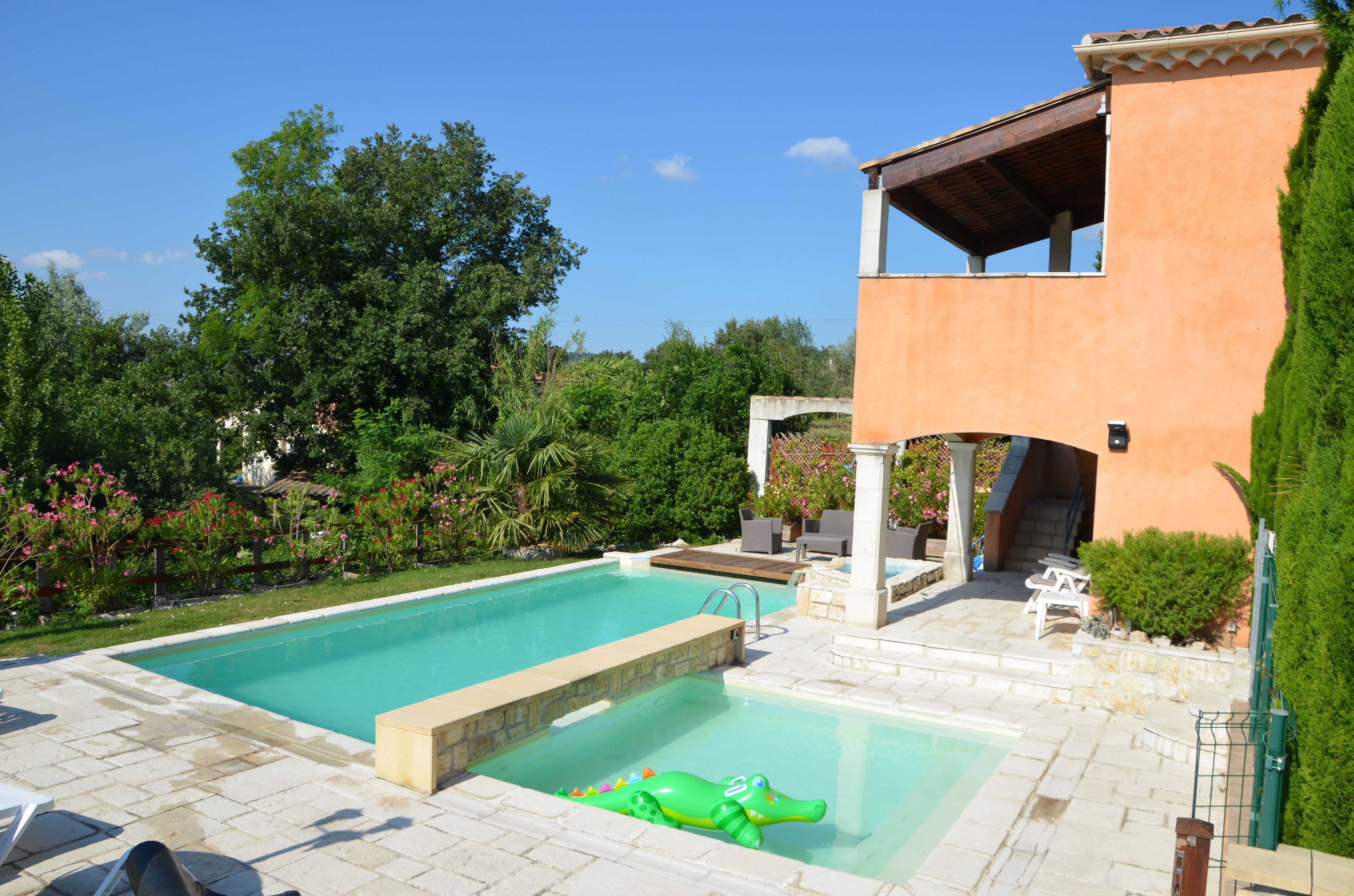 La Vieille Source Gites in Saint-Martin-d'Ardeche in Saint Martin DArdeche, France
