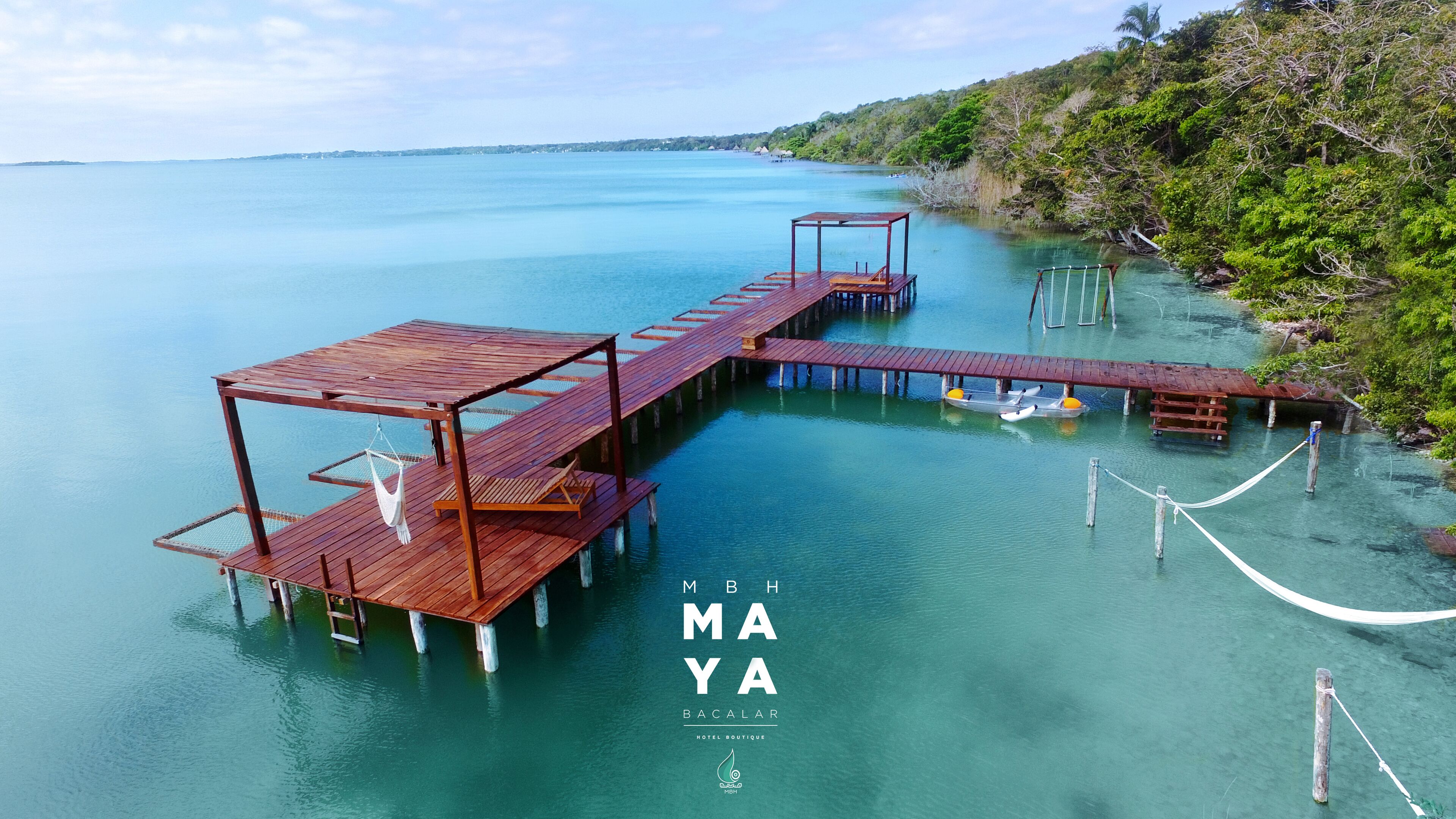MBH Maya Bacalar Hotel Boutique in Chetumal, Mexico