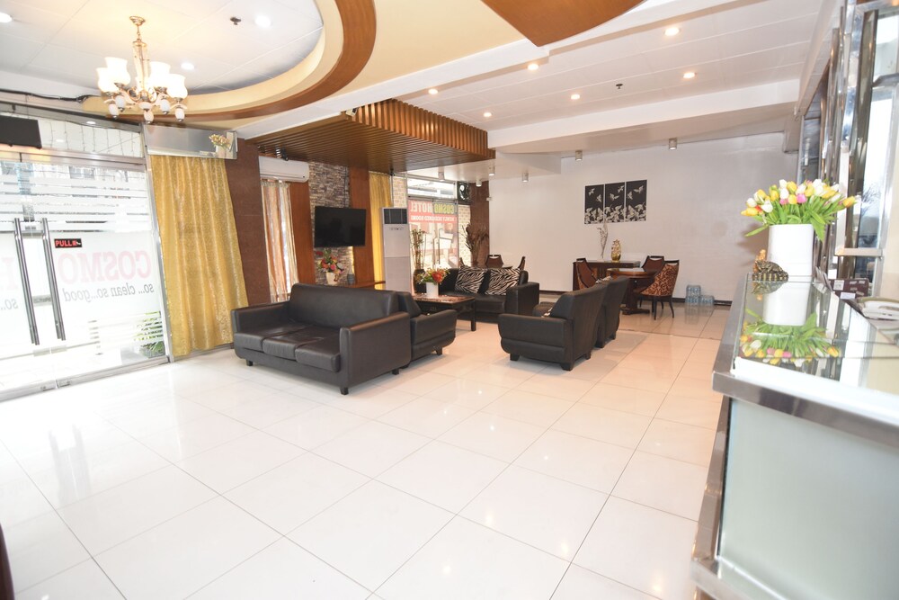 Cosmo Hotel Espana Near UST in Manila | Best Rates & Deals ...