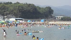 Beach nearby