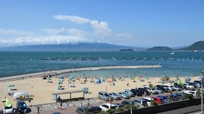 Beach nearby