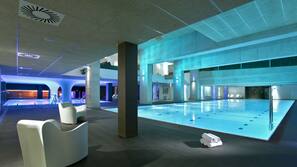 3 indoor pools