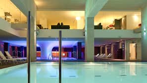 3 indoor pools