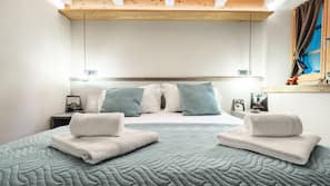 Sistema de insonorización, wifi gratis, ropa de cama