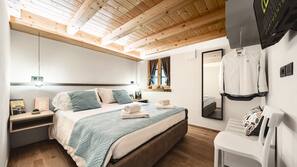 Sistema de insonorización, wifi gratis, ropa de cama