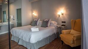 Iron/ironing board, free cribs/infant beds, rollaway beds, free WiFi
