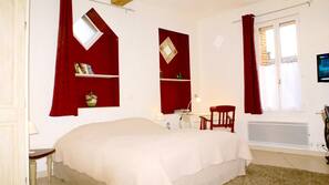 Bureau, Wi-Fi gratuit, draps fournis