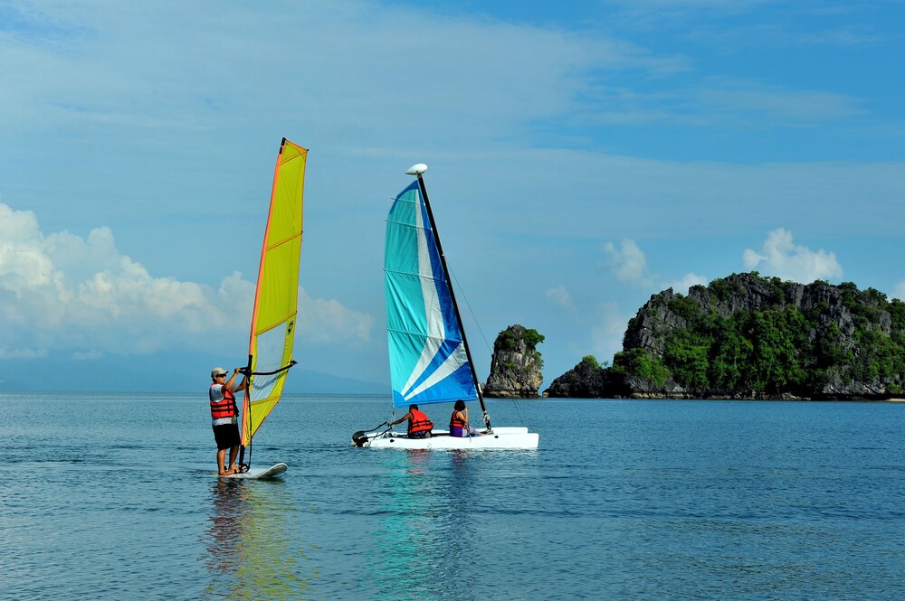 Sports facility, Tanjung Rhu Resort