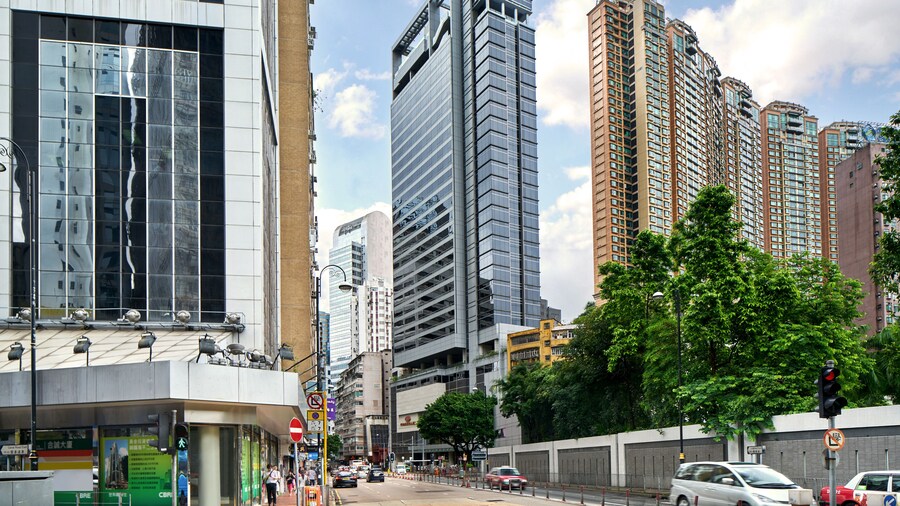 Crowne Plaza Hong Kong Causeway Bay, an IHG Hotel