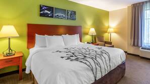 In-room safe, desk, iron/ironing board, free WiFi