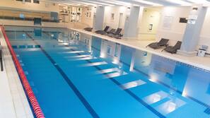 Piscine couverte