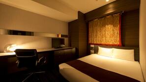 In-room safe, desk, blackout curtains, iron/ironing board