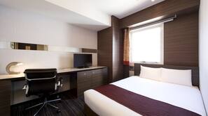 In-room safe, desk, blackout curtains, iron/ironing board